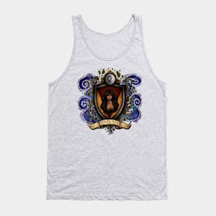 Zodiac Heraldry - Virgo Tank Top